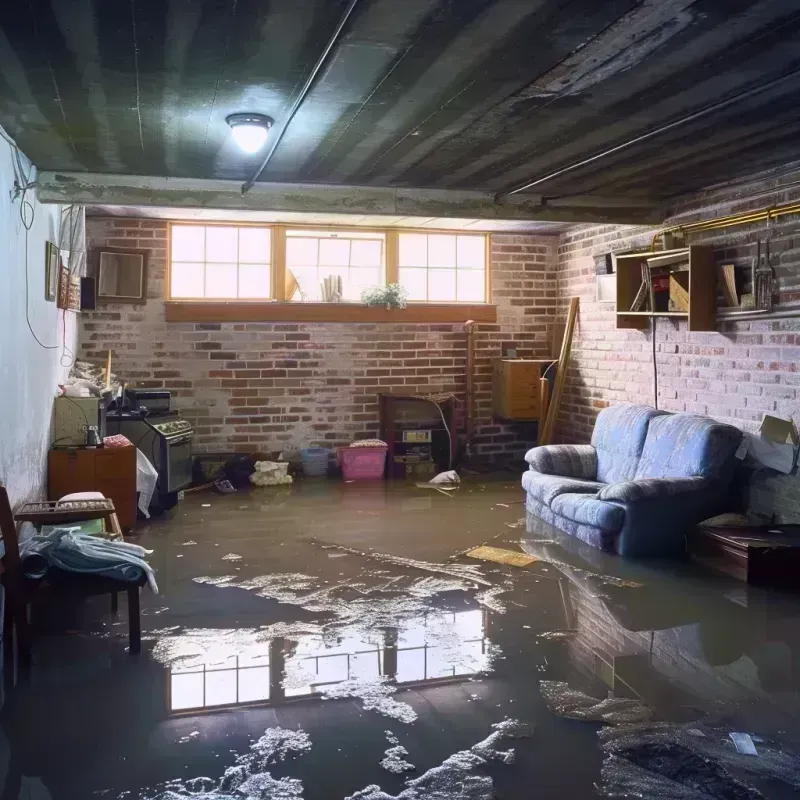 Flooded Basement Cleanup in North Bibb, AL